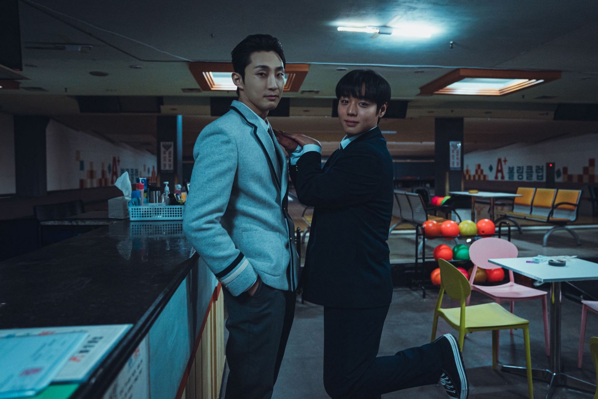 Baek-jin's death remained a mystery (Image via X/@NetflixKR)
